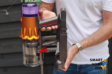 support mural dyson v12 slim